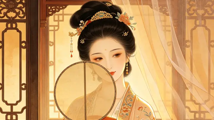 她曾坐皇帝怀中上朝，亡国后被士兵轮番欺辱，背上还刻了三个字