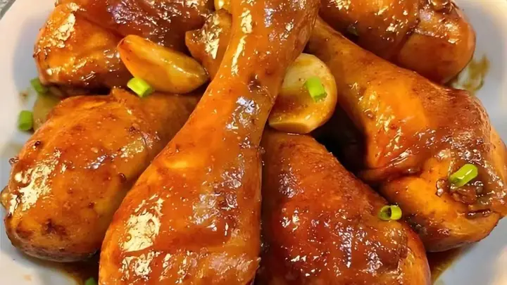 酱香浓郁超下饭！教你做零失败的家常鸡腿烧