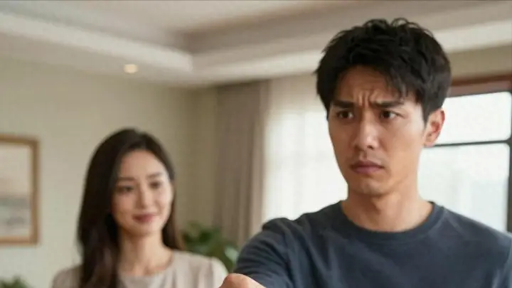 领证前 男友给他全家配我陪嫁房钥匙,我没吱声,3天后他来了发现