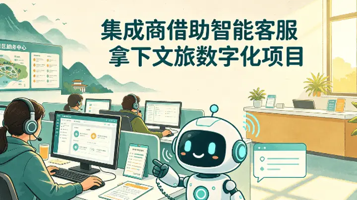 暑期景区咨询翻5倍,集成商如何借助智能客服系统,拿下文旅数字化项目?
