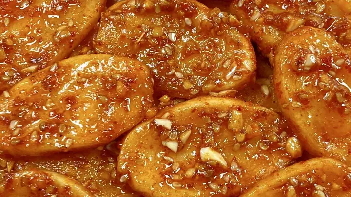脆皮年糕：一口爆浆的街头神仙美味，在家轻松复刻