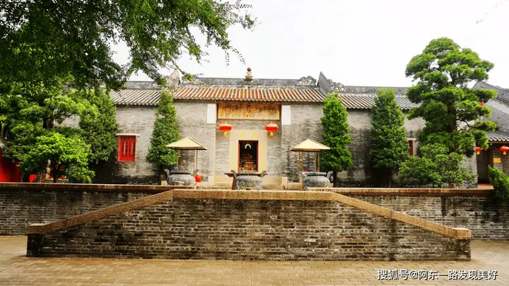 孙中山游鼎湖山曾在此休憩~憩庵︱庆云寺水路接引点