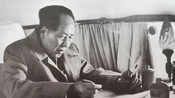 1955年,一浙江农民朝毛主席专列丢石头,后来怎么处置的?
