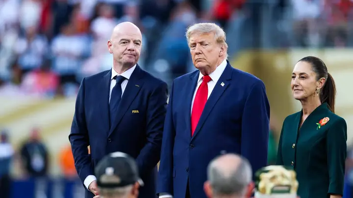 :特朗普有意提名FIFA主席因凡蒂诺为下一任联合国秘书长