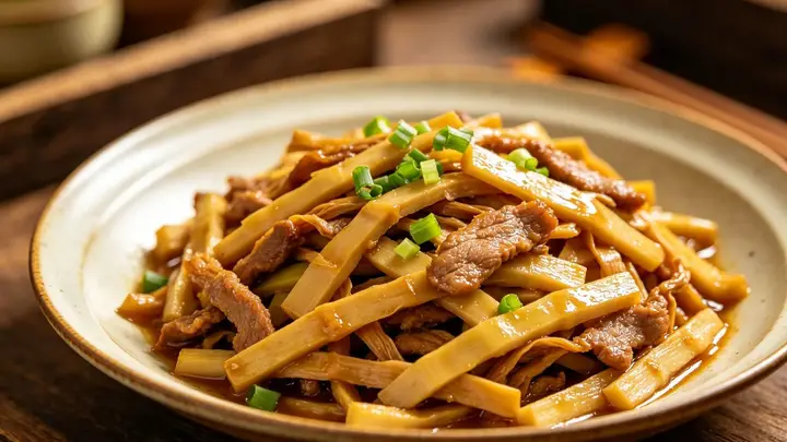 小炒肉的家常做法 掌握这三个诀窍 比饭店还香