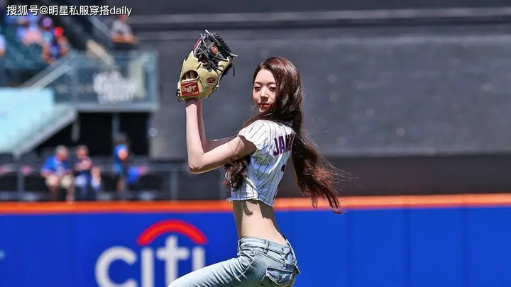 张元英将现身花旗球场开球 短球衣低腰裤开启MLB赛场首秀