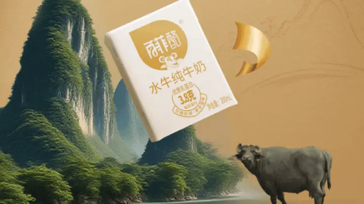 百菲乳业四闯IPO,水牛奶“一哥”深陷奶源之困,拟引进6000头水牛