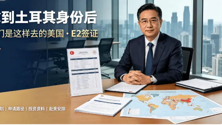 拿到土耳其护照后,他们是这样去的美国