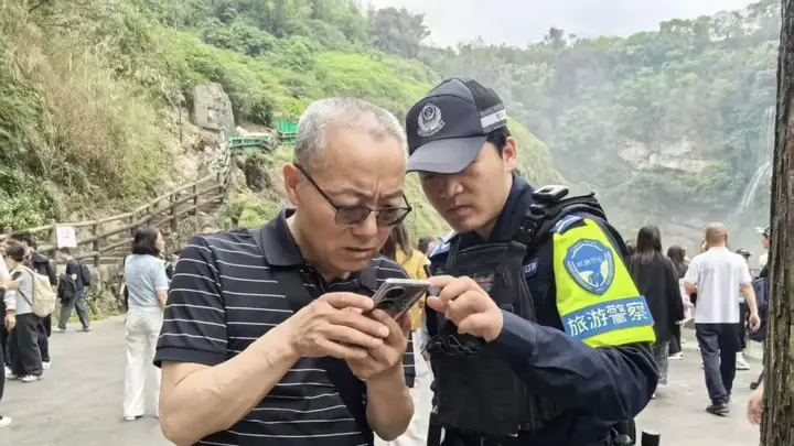 一封千里致谢信,诉说黄果树瀑布下的温暖守护