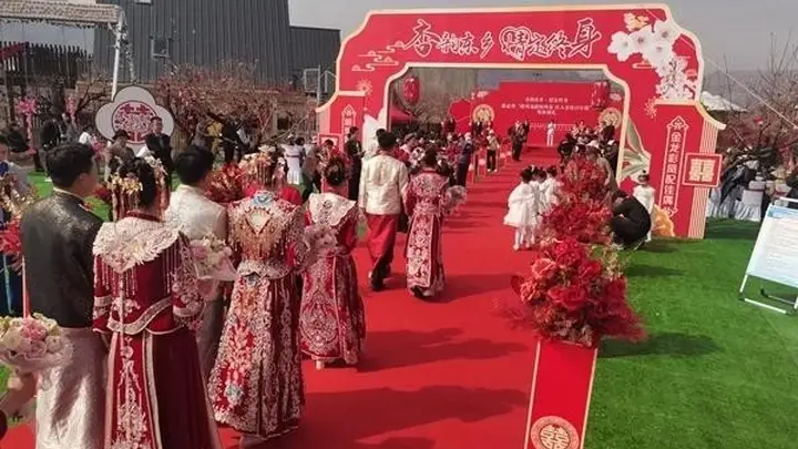 西北黄土塬上兴起乡风文明新风尚