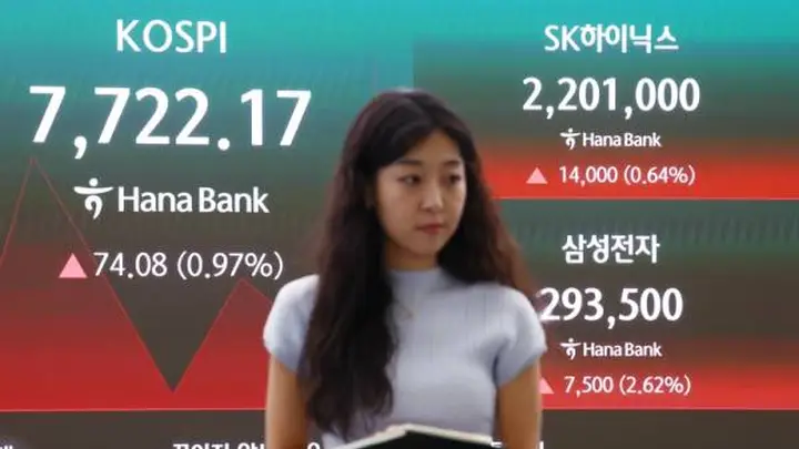 韩国股市,正走向现实版“鱿鱼游戏”