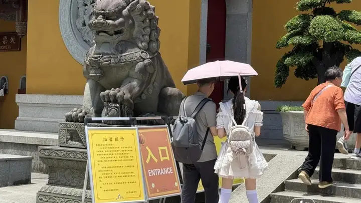 杭州灵隐寺最新公告！