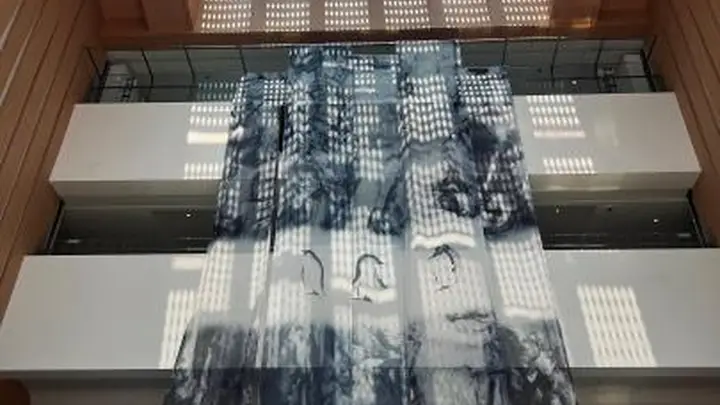 33国艺术家作品齐聚首届“云间经纬——上海之根国际纤维艺术双年展”