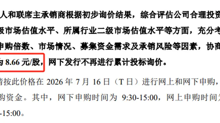 刚刚,长鑫科技IPO定价出炉!详解合理性