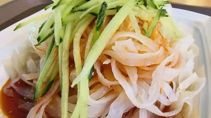 大暑吃凉皮
