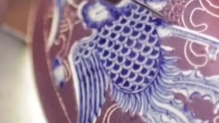 清宫扒花手艺变身潮流玩物