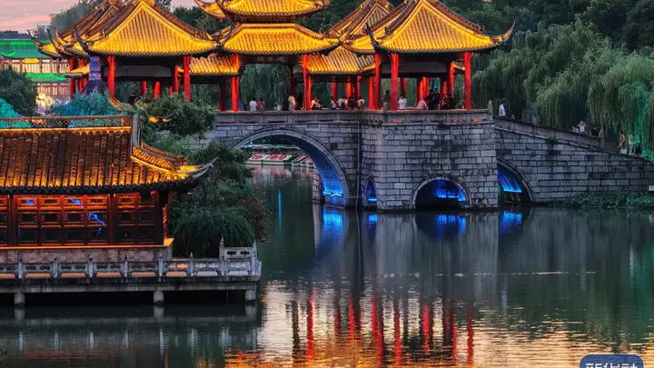 夏日好光景 出游正当时