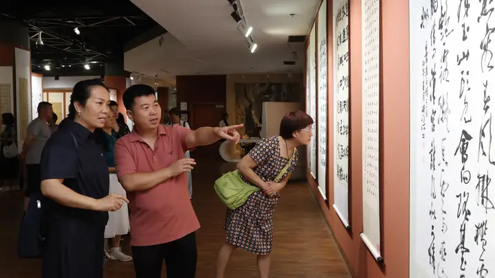 西安碑林唐诗主题书画展“诗意长安·翰墨碑林”即将启幕