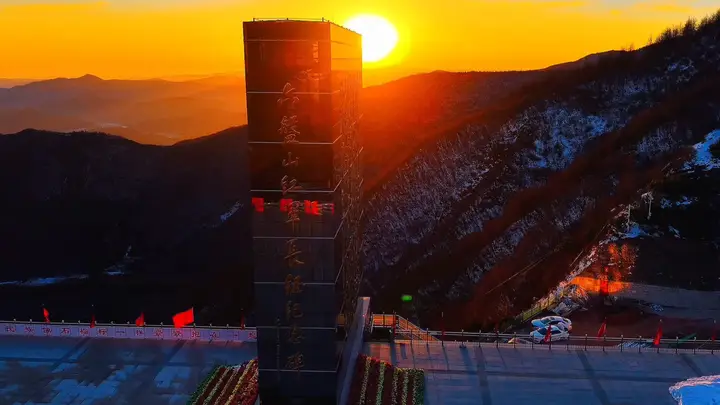 身边的红色地标|“胜利山”上赓续红色荣光