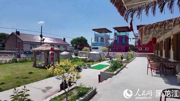 齐齐哈尔市满族风情度假村打造“湿地＋民俗”文旅新地标