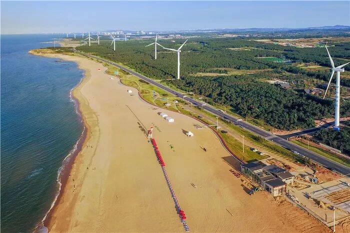 乘着高铁游威海，经区等你！