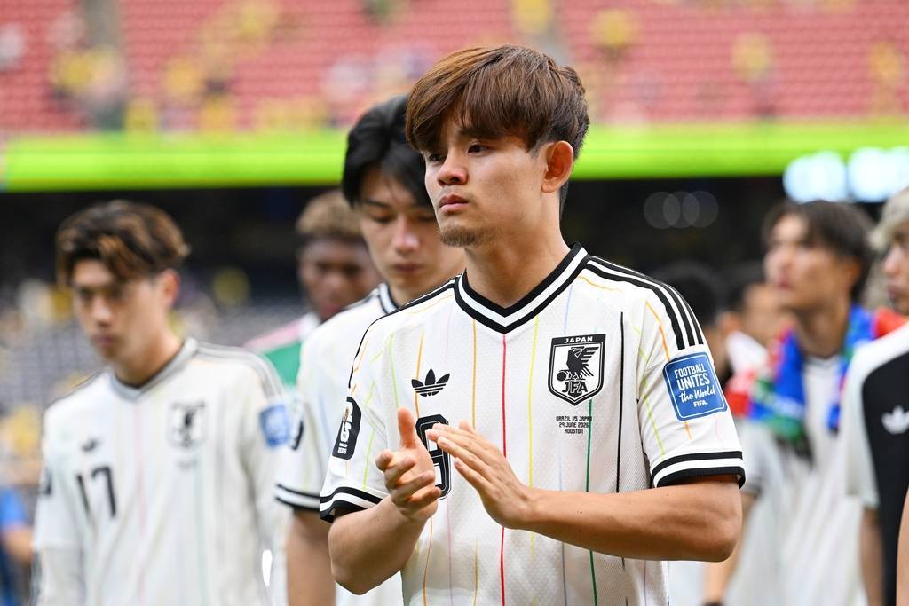 久保建英：比赛结束前仍相信能扳平 两届淘汰赛伤缺非常愧疚