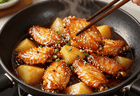 土豆鸡翅这样做，软糯入味比肉还香
