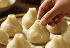 吕梁合楞子土豆丸子：质朴的醋香美味