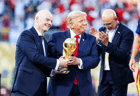 记者：因凡蒂诺想当联合国秘书长 现目标连任FIFA主席至2034年