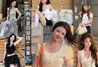 howto韩系夏日辣妹穿搭｜显高显瘦甜酷公式夏天想穿出韩系女主氛围感，总怕露肤显臃肿、比例拉垮？整理了几套日常可直接照搬的韩系甜辣穿搭模板，短上衣+高腰下装核心思路，轻松拉长腿型，出门拍照氛围感直接拉满 1. 纯欲蕾丝款：露肩蕾丝短上衣+高腰百褶短裙+长靴，温柔显瘦拉长比例2....