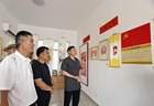 非遗文艺+红色教育,文化建设指导员在临朐庙山村打造微展厅