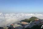 岱顶赴云海 泰山把人间仙境铺在眼前