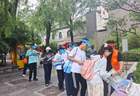 7月25日上午 济南“涌动泉城”游泉打卡挑战赛在泉城广场启幕