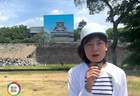 记者直击震后熊本城 修复中的古迹再度受损