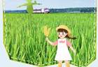 风吹稻浪满田园！光东村美翻了