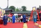 海内外信众山西运城共祭关帝诞辰1866周年