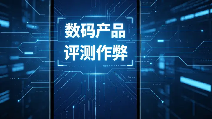 你中过招吗?央视曝光手机等数码产品评测乱象,技术作弊很难实锤