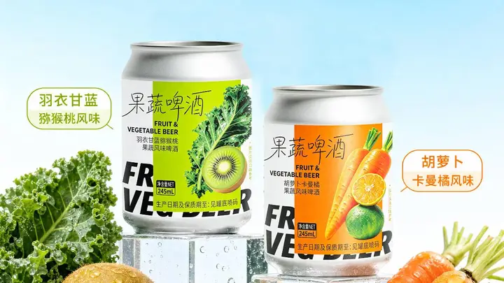 大型啤酒厂商卡上关注迷你罐装啤酒