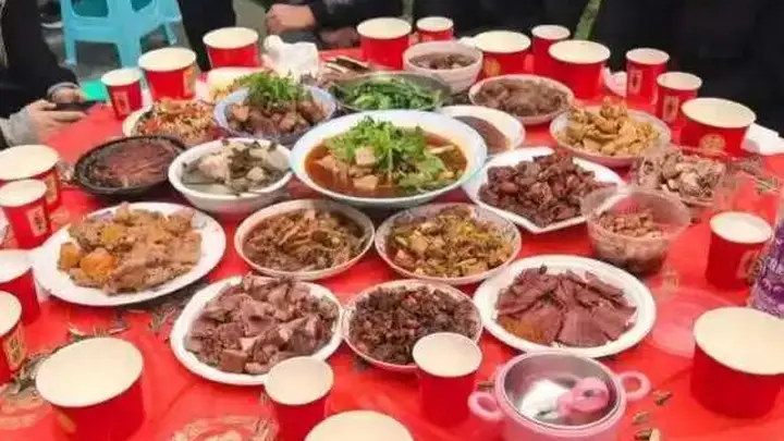 高陵老席:五碗四盘暖乡情
