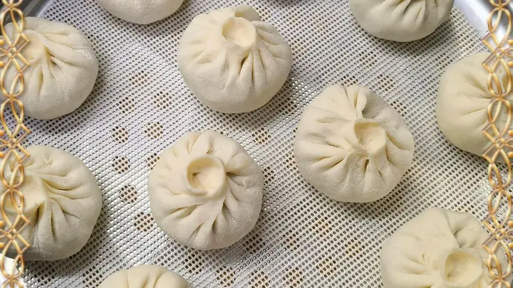 7月，这碱性菜使劲吃，1通便，2清热，3补钙，做包子太香了