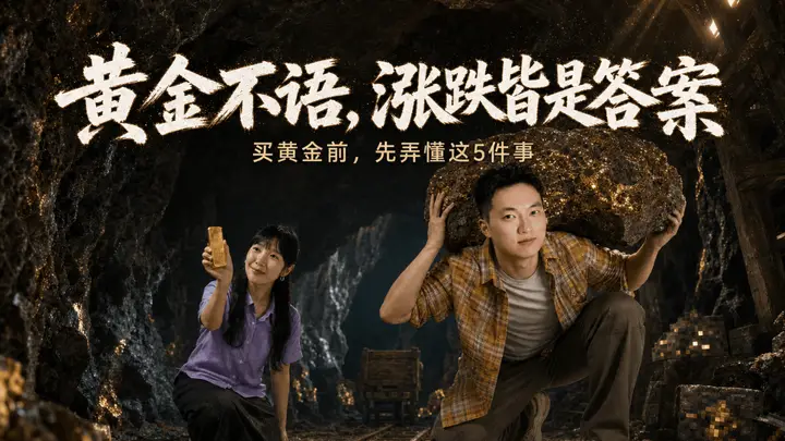 【黄金不语，涨跌皆是答案】