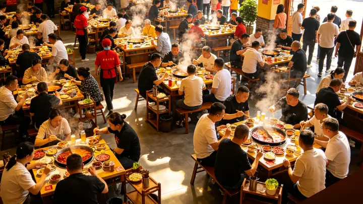 重庆底料源头工厂西北策略 重庆辣火老灶推清油火锅底料