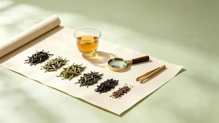 翻新茶、香精茶一眼识破!4步避开“茶叶智商税”