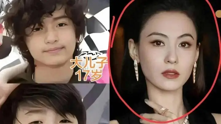 :张柏芝小儿子身份终获证实 谢贤绯闻真相大白