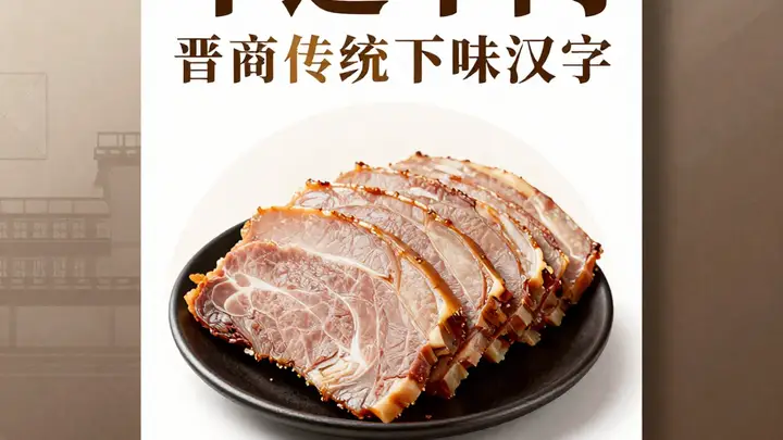 平遥牛肉制作技艺活态展启幕 晋商传统美食匠心密码待解锁