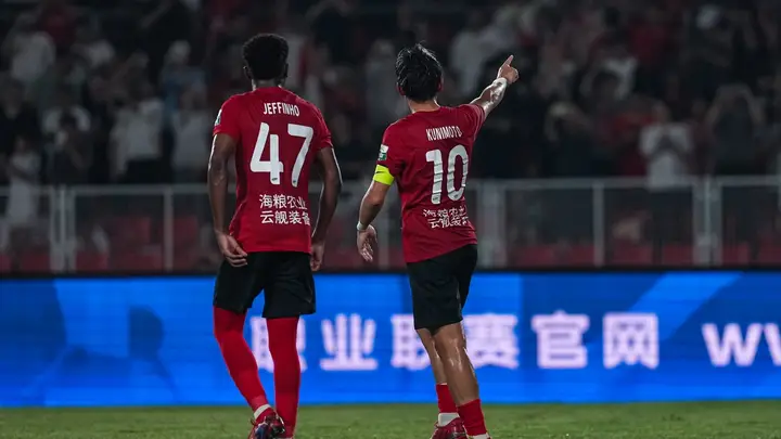 中超-热菲尼奥双响邦本宜裕传射 辽宁3-1送申花三连败