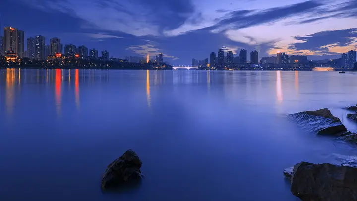 听,嘉陵江的呼吸