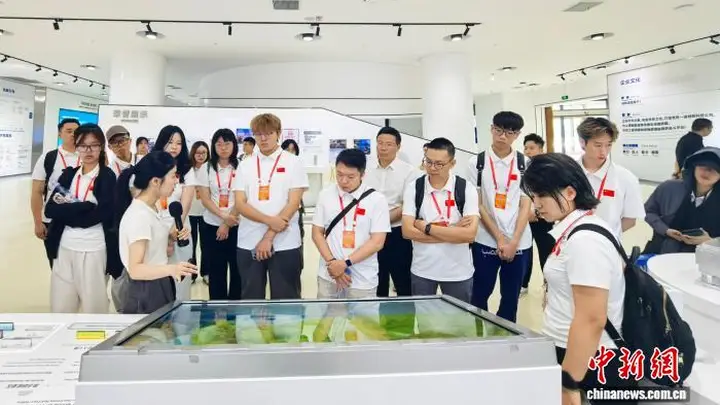 澳门大学生福建宁德参访:感受产业发展活力 探寻海洋经济新貌