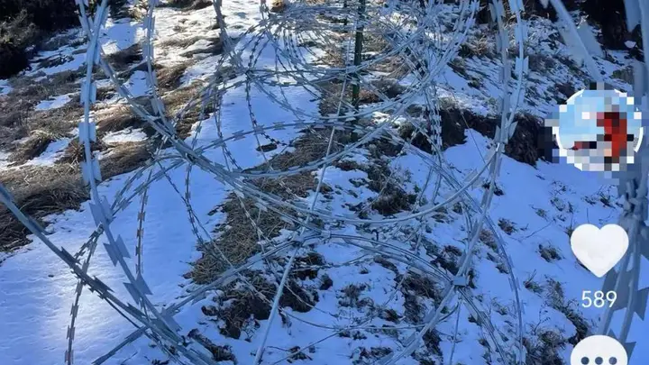 泰山周围建起135公里刀片刺绳铁丝网,“天下第一山”何至于被如此“圈禁”