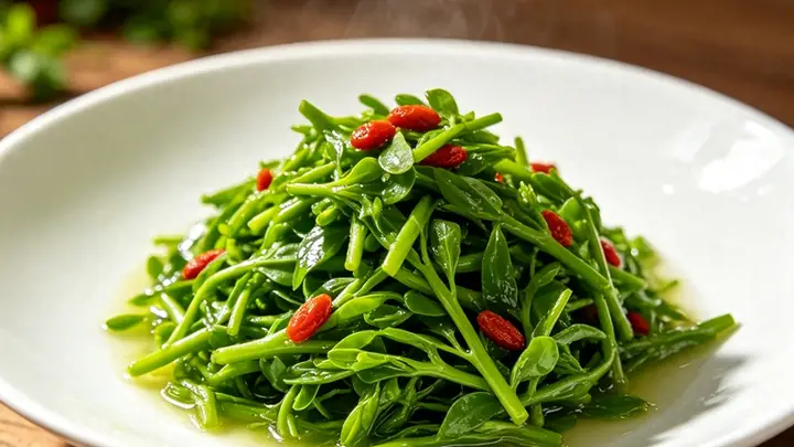 钙含量超牛奶,这菜被称为“天然消炎药”,有助于散结、护血管